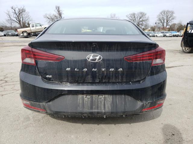 5NPD74LF6KH455736 - 2019 HYUNDAI ELANTRA SE BLACK photo 6