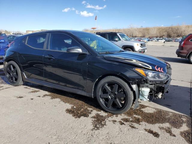 KMHTH6AB2KU014370 - 2019 HYUNDAI VELOSTER TURBO BLACK photo 4