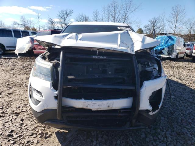 1FM5K8ARXGGC35658 - 2016 FORD EXPLORER P WHITE photo 5