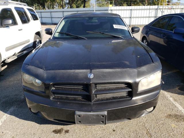 2B3KA43G47H607662 - 2007 DODGE CHARGER SE BLACK photo 5