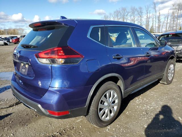 KNMAT2MVXJP548433 - 2018 NISSAN ROGUE S BLUE photo 3