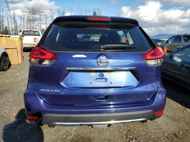 KNMAT2MVXJP548433 - 2018 NISSAN ROGUE S BLUE photo 6