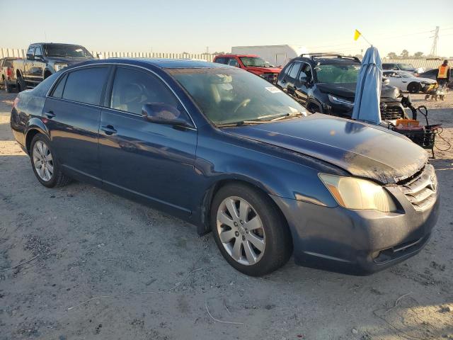 4T1BK36B17U179600 - 2007 TOYOTA AVALON XL BLUE photo 4