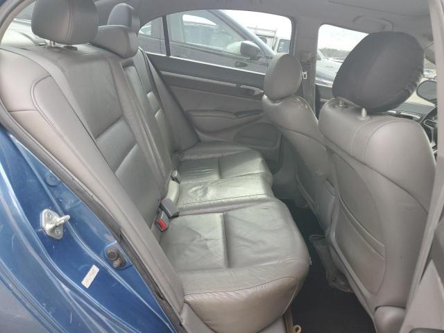 2HGFA16979H360315 - 2009 HONDA CIVIC EXL ლურჯი ფოტო 10