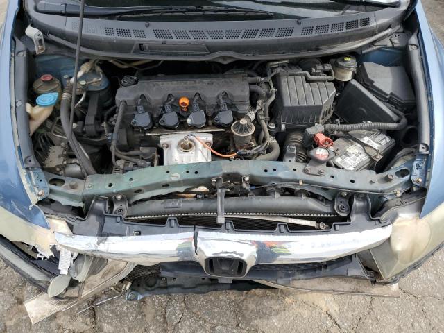 2HGFA16979H360315 - 2009 HONDA CIVIC EXL ლურჯი ფოტო 11