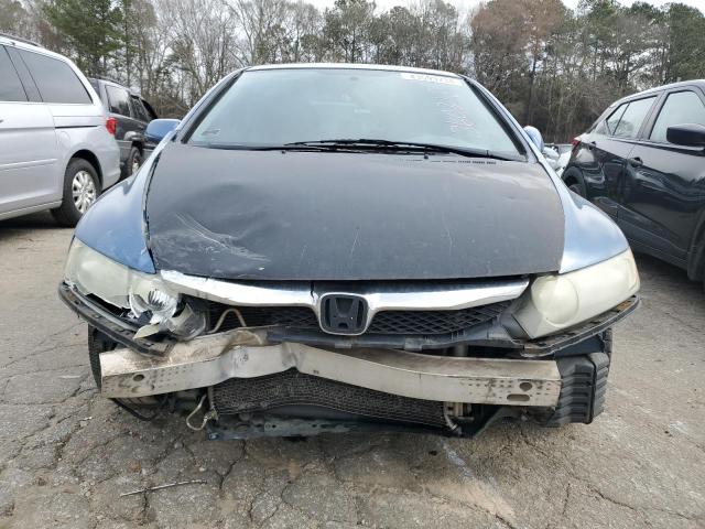 2HGFA16979H360315 - 2009 HONDA CIVIC EXL ლურჯი ფოტო 5