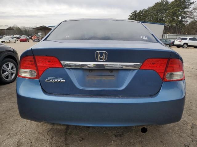 2HGFA16979H360315 - 2009 HONDA CIVIC EXL ლურჯი ფოტო 6