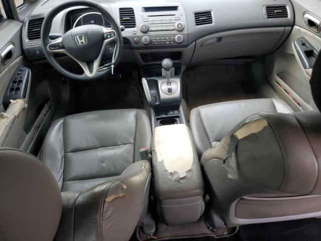 2HGFA16979H360315 - 2009 HONDA CIVIC EXL ლურჯი ფოტო 8