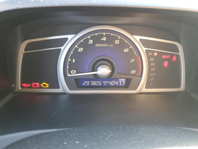 2HGFA16979H360315 - 2009 HONDA CIVIC EXL ლურჯი ფოტო 9