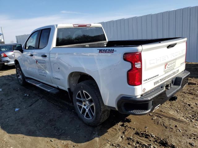 1GCRYCEF0KZ207193 - 2019 CHEVROLET SILVERADO K1500 TRAIL BOSS CUSTOM WHITE photo 2