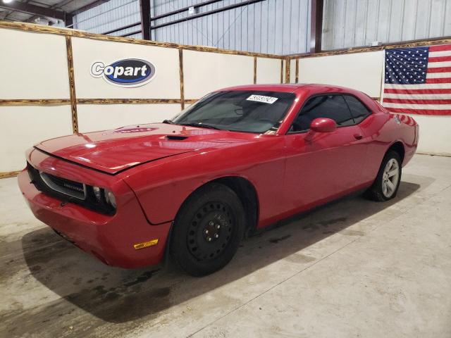 2C3CDYAG8CH130642 - 2012 DODGE CHALLENGER SXT RED photo 1