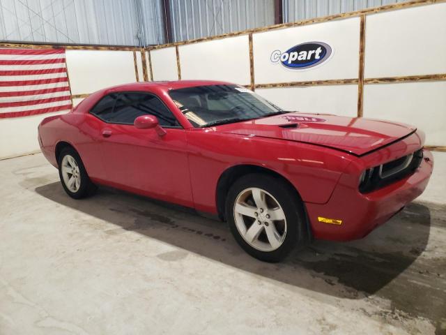 2C3CDYAG8CH130642 - 2012 DODGE CHALLENGER SXT RED photo 4