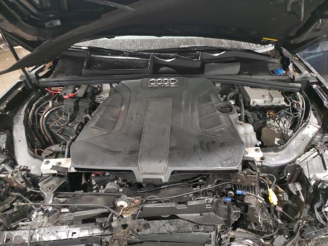 WA1VAAF71JD013793 - 2018 AUDI Q7 PRESTIGE Көк фото 12