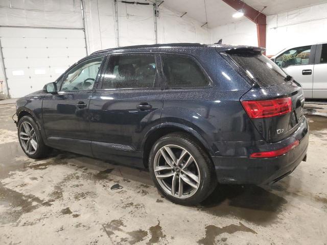 WA1VAAF71JD013793 - 2018 AUDI Q7 PRESTIGE Көк фото 2