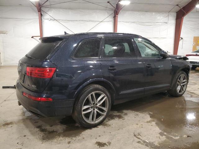 WA1VAAF71JD013793 - 2018 AUDI Q7 PRESTIGE Көк фото 3