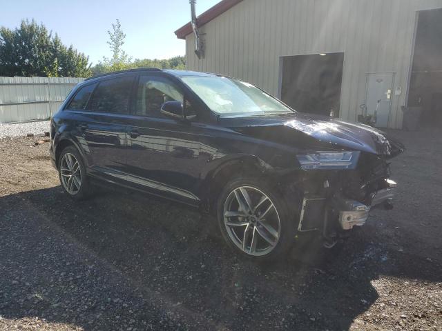 WA1VAAF71JD013793 - 2018 AUDI Q7 PRESTIGE Көк фото 4