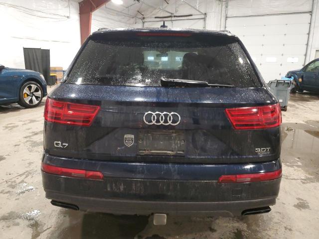 WA1VAAF71JD013793 - 2018 AUDI Q7 PRESTIGE Көк фото 6