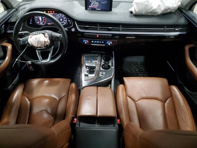 WA1VAAF71JD013793 - 2018 AUDI Q7 PRESTIGE Көк фото 8