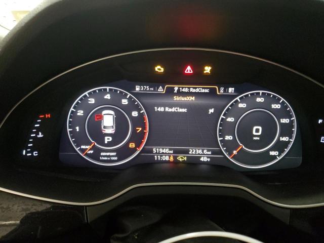 WA1VAAF71JD013793 - 2018 AUDI Q7 PRESTIGE Көк фото 9