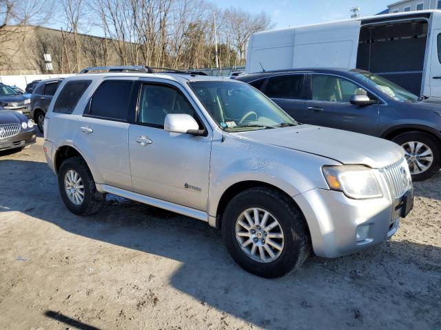 4M2CN3K38AKJ08213 - 2010 MERCURY MARINER HYBRID SILVER photo 4