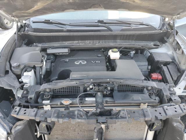 5N1AL0MM4GC525446 - 2016 INFINITI QX60 GRAY photo 12