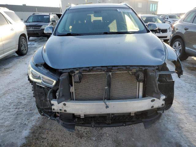 5N1AL0MM4GC525446 - 2016 INFINITI QX60 GRAY photo 5