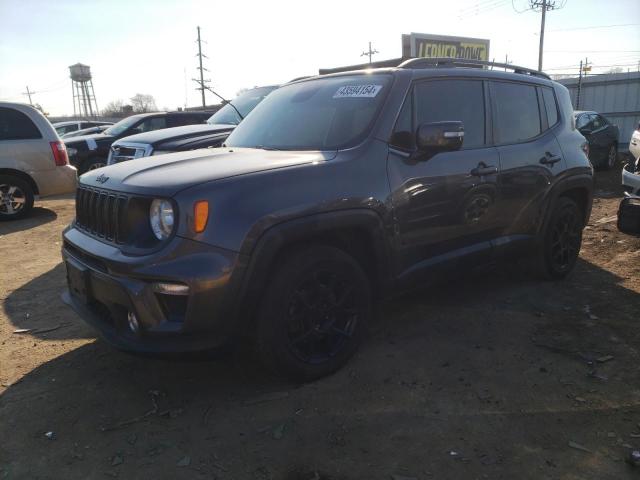 ZACNJABB4KPK22414 - 2019 JEEP RENEGADE LATITUDE CHARCOAL photo 1