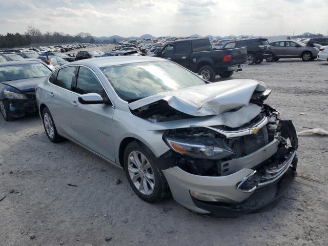 1G1ZD5ST4LF002568 - 2020 CHEVROLET MALIBU LT SILVER photo 4