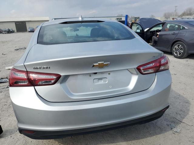 1G1ZD5ST4LF002568 - 2020 CHEVROLET MALIBU LT SILVER photo 6