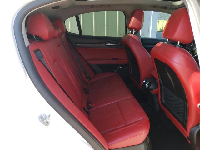 ZASFAKBN2J7B93778 - 2018 ALFA ROMEO STELVIO TI WHITE photo 10