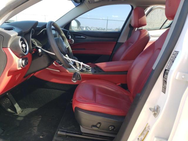 ZASFAKBN2J7B93778 - 2018 ALFA ROMEO STELVIO TI WHITE photo 7