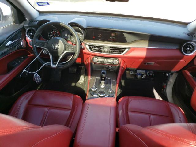 ZASFAKBN2J7B93778 - 2018 ALFA ROMEO STELVIO TI WHITE photo 8