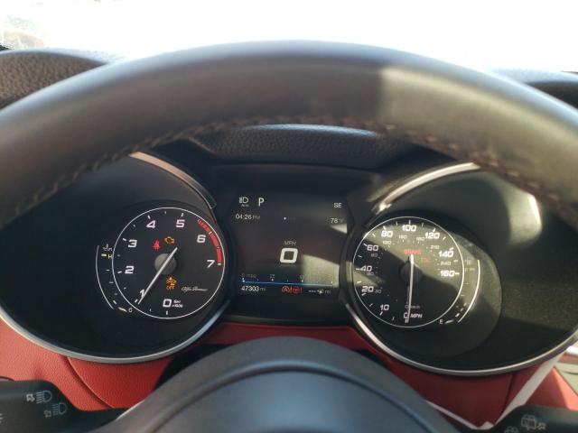 ZASFAKBN2J7B93778 - 2018 ALFA ROMEO STELVIO TI WHITE photo 9