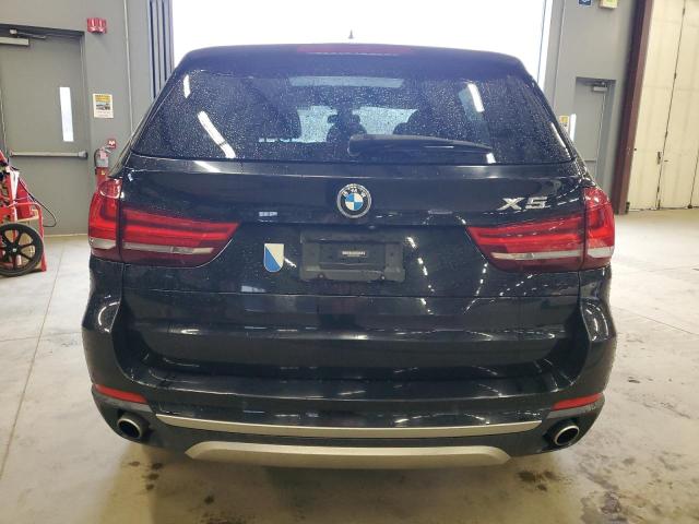 5UXKR0C33H0V73831 - 2017 BMW X5 XDRIVE35I BLACK photo 6