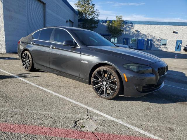 WBAFR1C54BDS35412 - 2011 BMW 528 I GRAY photo 4