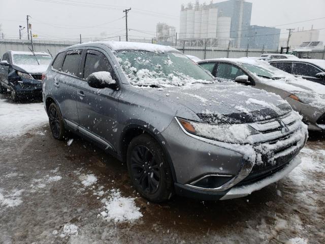 JA4AZ2A33HZ038080 - 2017 MITSUBISHI OUTLANDER ES GRAY photo 4