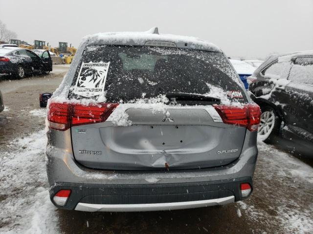 JA4AZ2A33HZ038080 - 2017 MITSUBISHI OUTLANDER ES GRAY photo 6