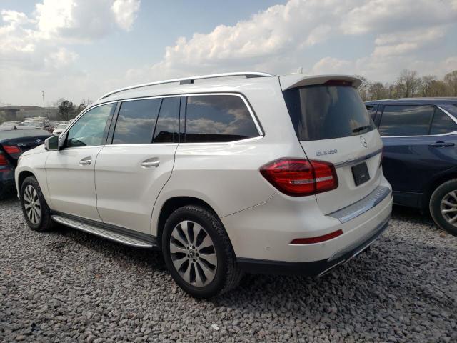 4JGDF6EE7KB217815 - 2019 MERCEDES-BENZ GLS 450 4MATIC WHITE photo 2