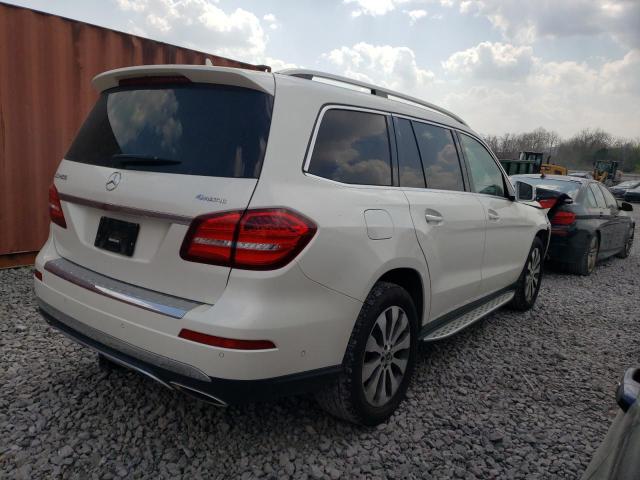 4JGDF6EE7KB217815 - 2019 MERCEDES-BENZ GLS 450 4MATIC WHITE photo 3