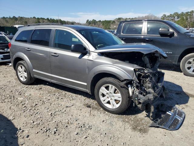 3C4PDCABXCT372831 - 2012 DODGE JOURNEY SE GRAY photo 4