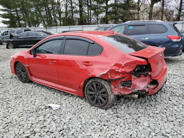 JF1VA1D69F9817873 - 2015 SUBARU WRX PREMIUM RED photo 2