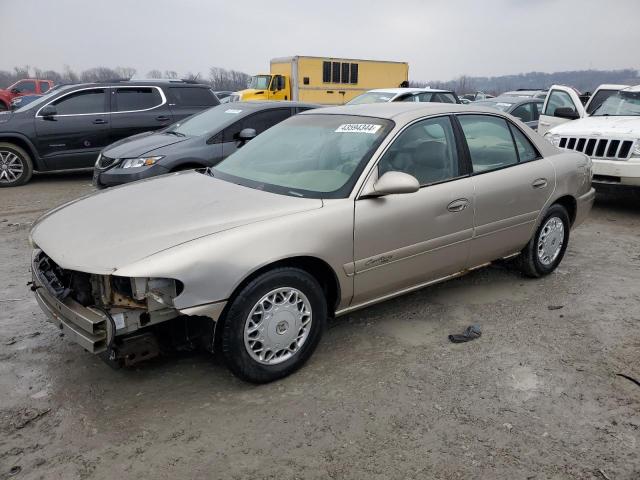 2G4WY52M6X1444932 - 1999 BUICK CENTURY LIMITED TAN photo 1