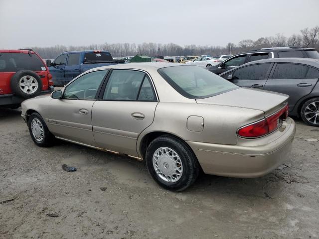 2G4WY52M6X1444932 - 1999 BUICK CENTURY LIMITED TAN photo 2