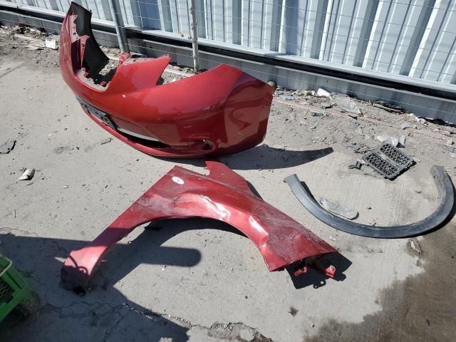 JN1AZ0CPXCT022760 - 2012 NISSAN LEAF SV RED photo 12