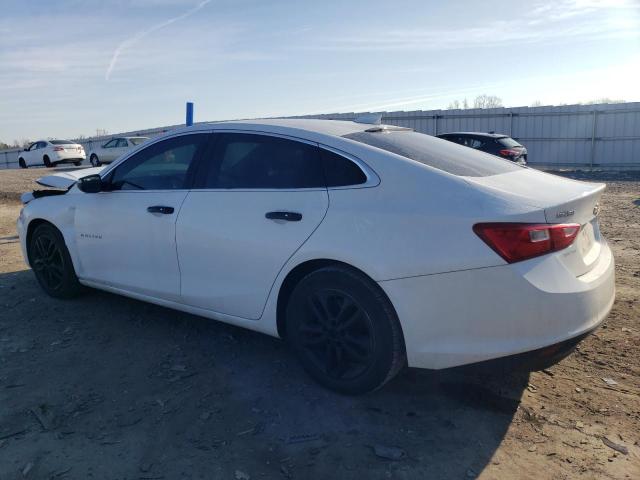 1G1ZE5ST0HF108696 - 2017 CHEVROLET MALIBU LT WHITE photo 2