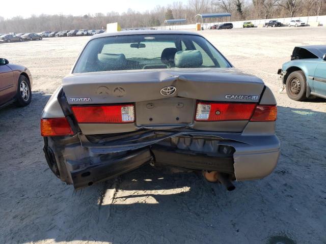 4T1BG22K8YU674203 - 2000 TOYOTA CAMRY CE BROWN photo 6