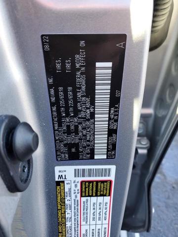 5TDGZRBH7NS588706 - 2022 TOYOTA HIGHLANDER XLE 银色 照片 14