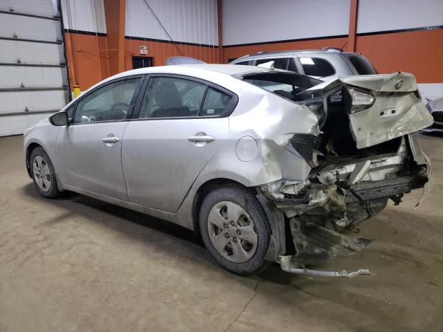 3KPFL4A70HE053885 - 2017 KIA FORTE LX SILVER photo 2