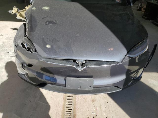 5YJXCBE2XLF228749 - 2020 TESLA MODEL X CHARCOAL photo 11