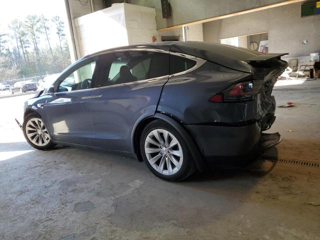 5YJXCBE2XLF228749 - 2020 TESLA MODEL X CHARCOAL photo 2